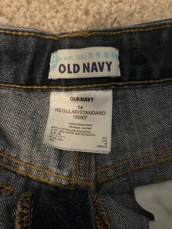 Old Navy jean shorts - Image 3