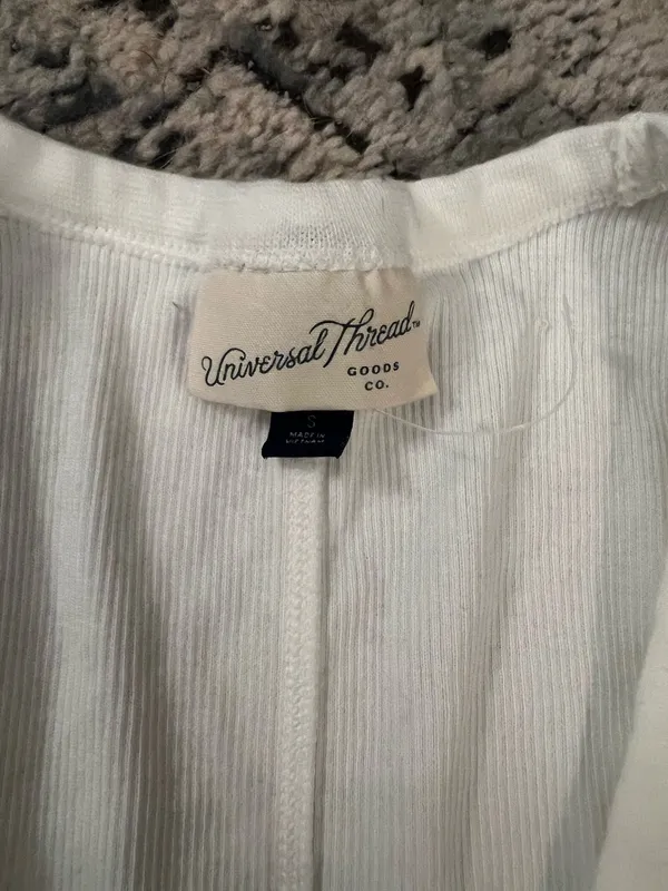White Tank Universal Thread - Image 2