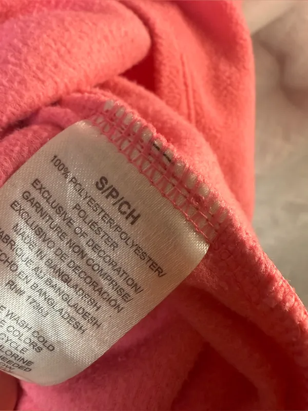 Women’s Pink Long-Sleeve V-Neck Sweater - Unbranded - Image 6