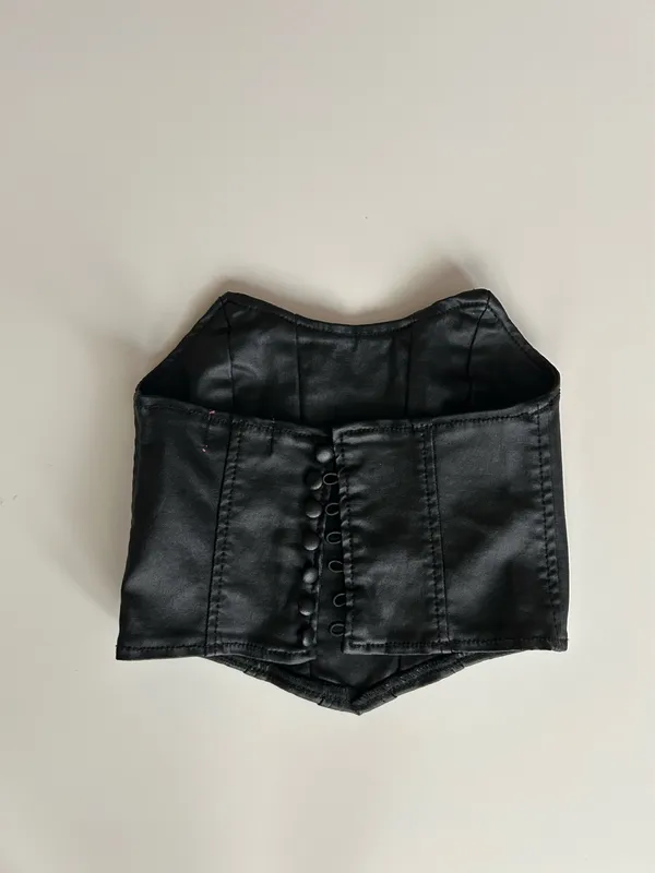 Edikted Black Corset Top - Image 5