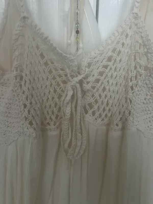 Beach Coverup Tan - Image 4