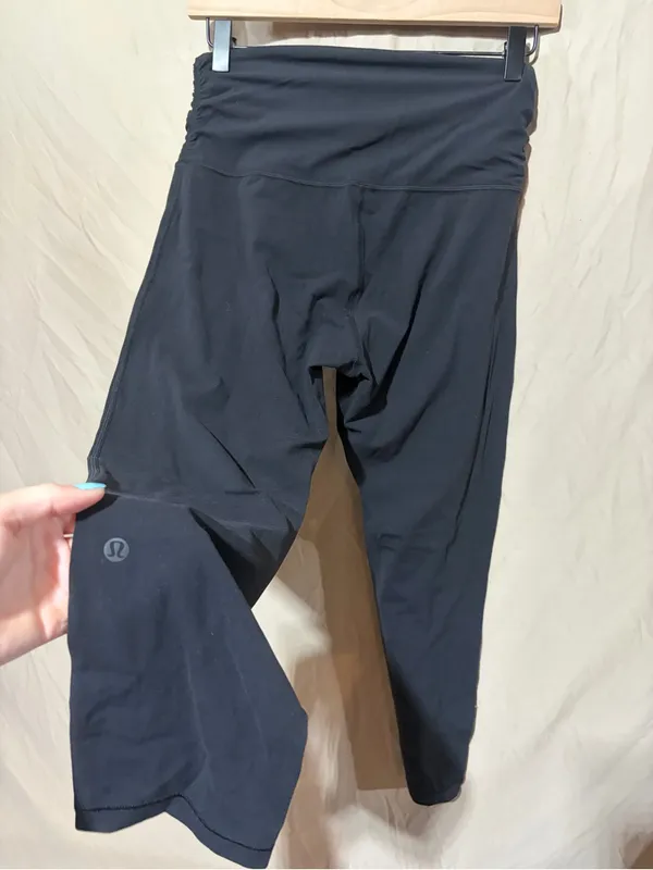 Lululemon Still Mind Crop *Mid-Rise 23" - Image 3
