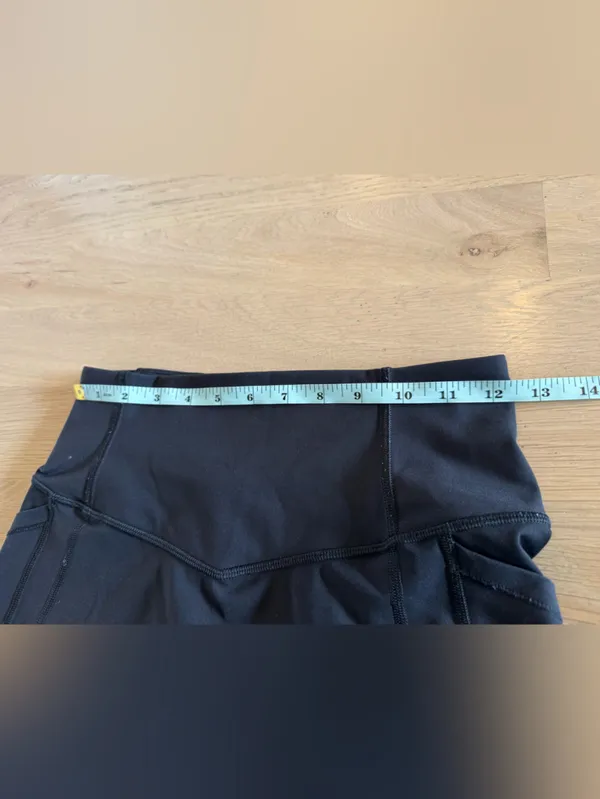 Lululemon All The Right Places Crop II 23" legging black size 6 - Image 8