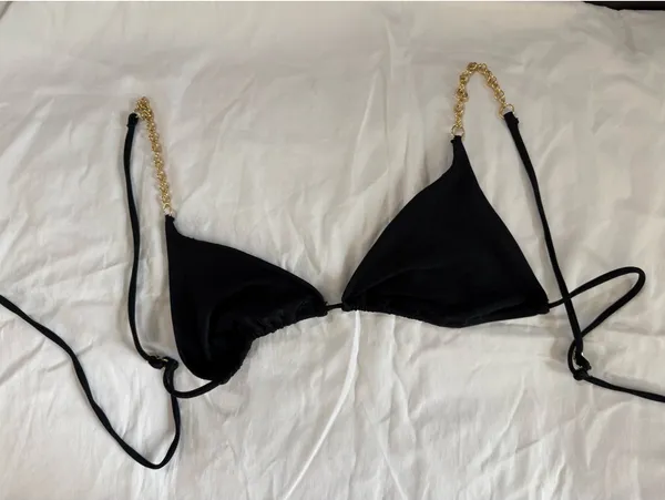 Bikini set (two tops) Black - Image 2