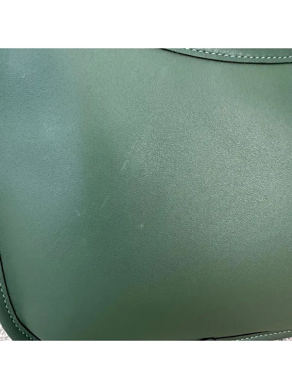 Coach Originals Curve Zip Bag Brass / Hunter Green - Image 5