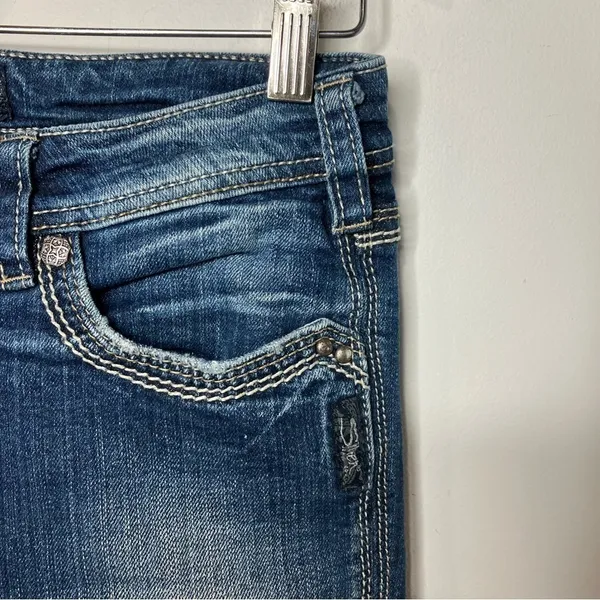 Silver Jeans Aiko Baby Bootcut Jeans‎ Size 26 - Image 5