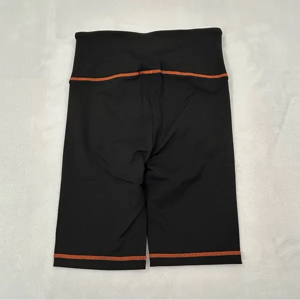 WEAR by Erin Andrews Black Chicago Bears NFL Football Yoga Bike Shorts Womens XS - Image 10