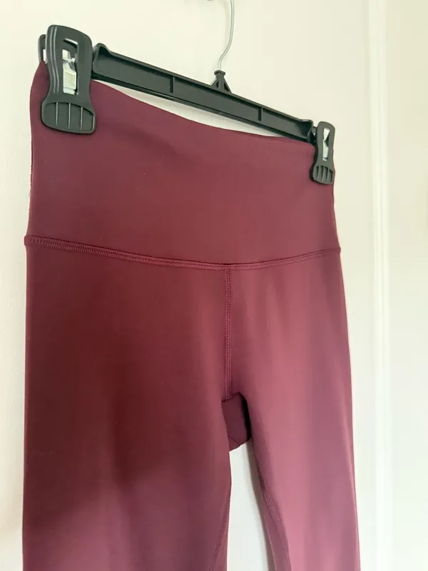 Lululemon Align Leggings High-Rise 28" 6 Pink - Image 6