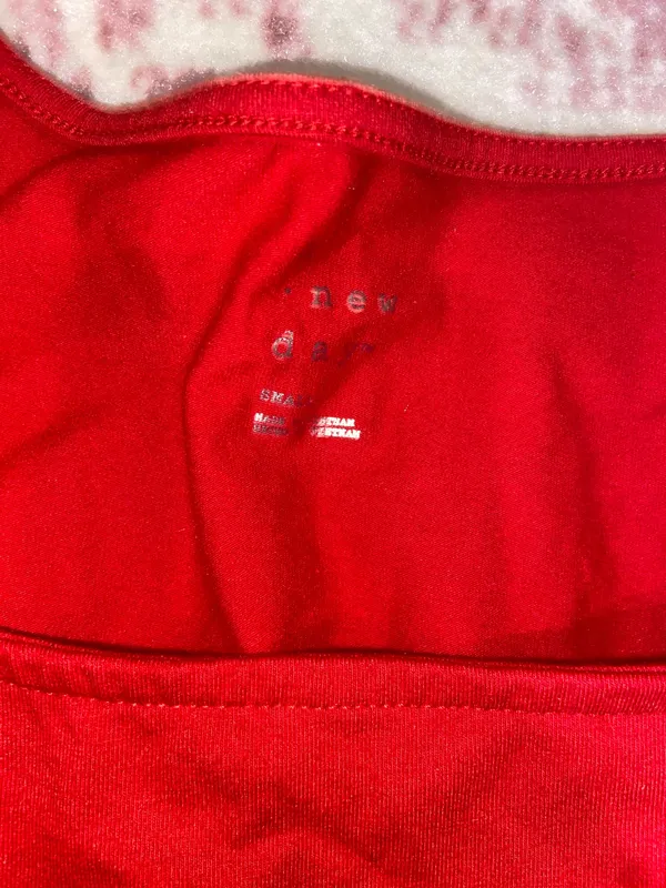 Red Target Top - Image 2