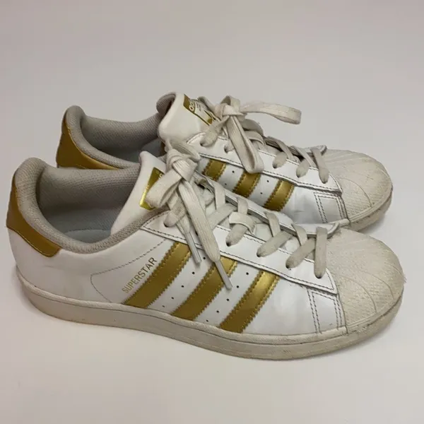 Women’s Adidas Superstar Cyber Metallic A17‎ - Image 4