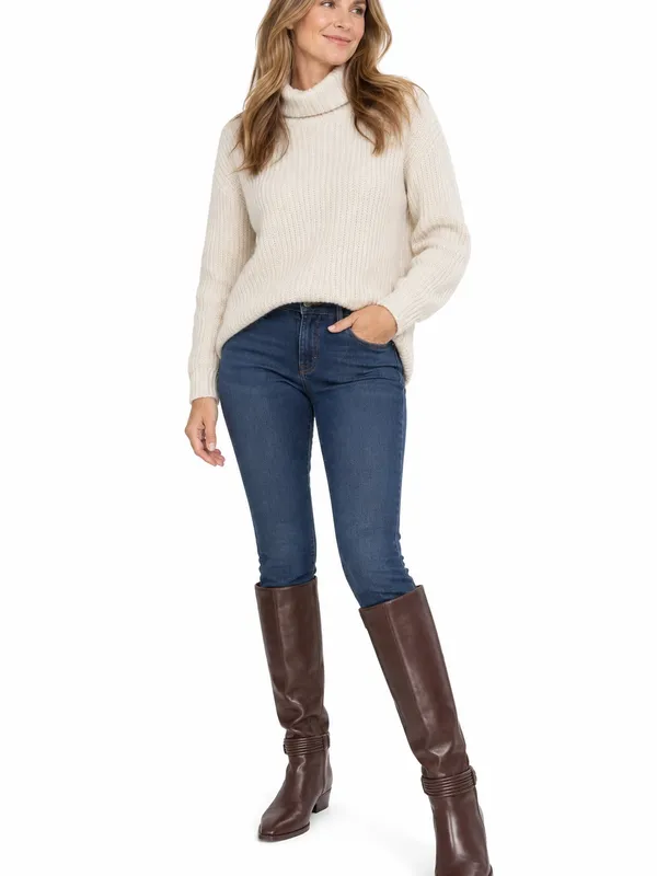 UNISA Flex Brown Leather Knee High Boots Made in Brazil Size 9.5 - Image 2