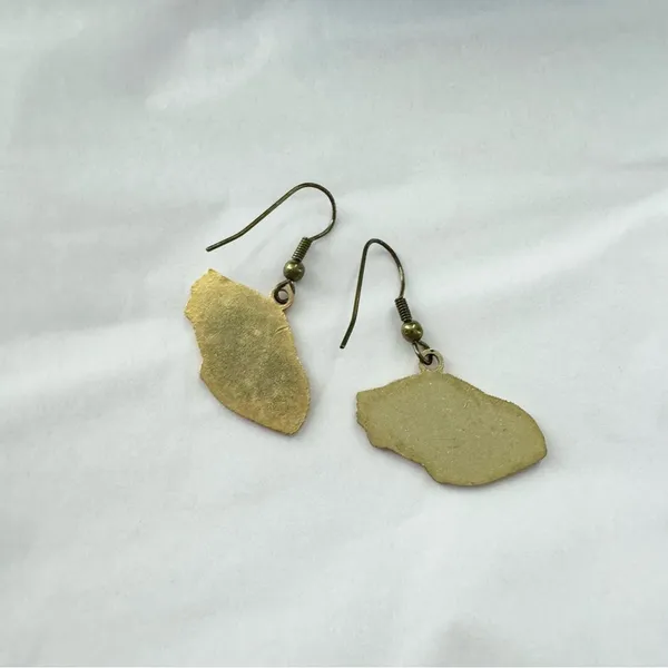 Vintage NASCAR 2 Rusty Wallace Miller Lite Car dangle earrings - Image 4