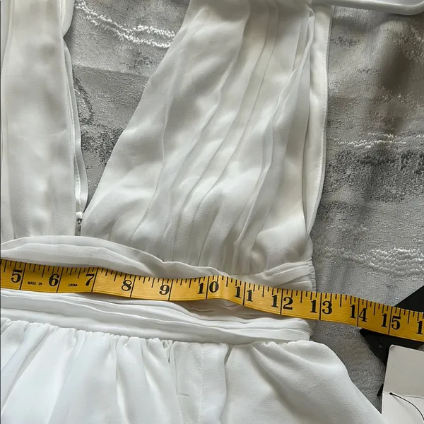 Lulu's Elegant White Maxi Dress - Image 9