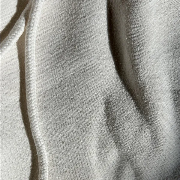 TNA Cream Track Pants White - Image 4