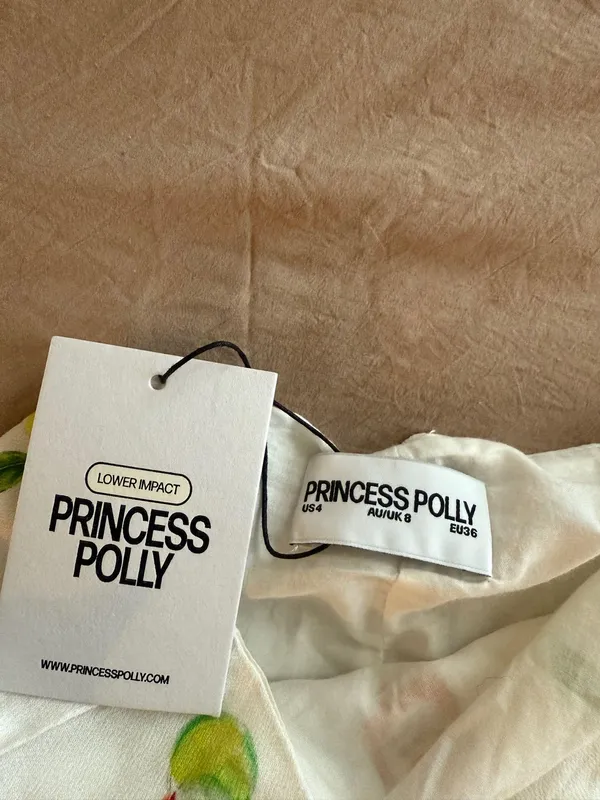 Princess Polly White Mini Skirt - Image 3