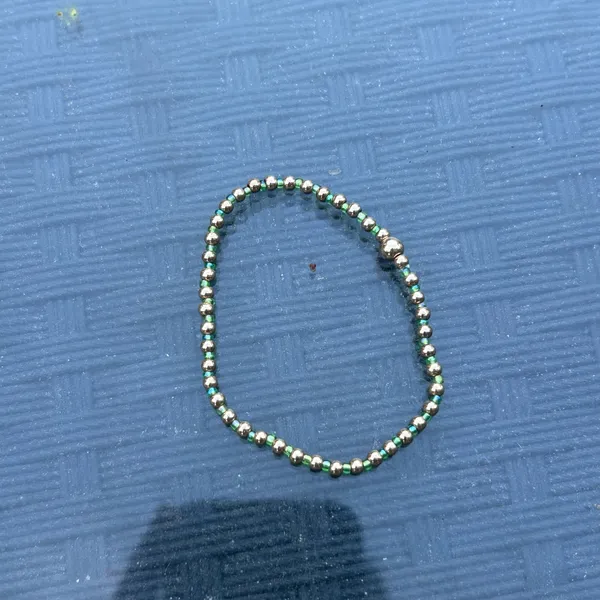 Enewton Bead Bracelets Waterproof Gold Plated Set Of 4 New Stretchy Read Below - Image 5