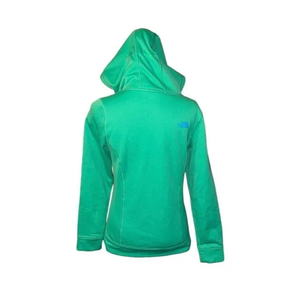 Womens The North Face green hoodie size S - Image 2