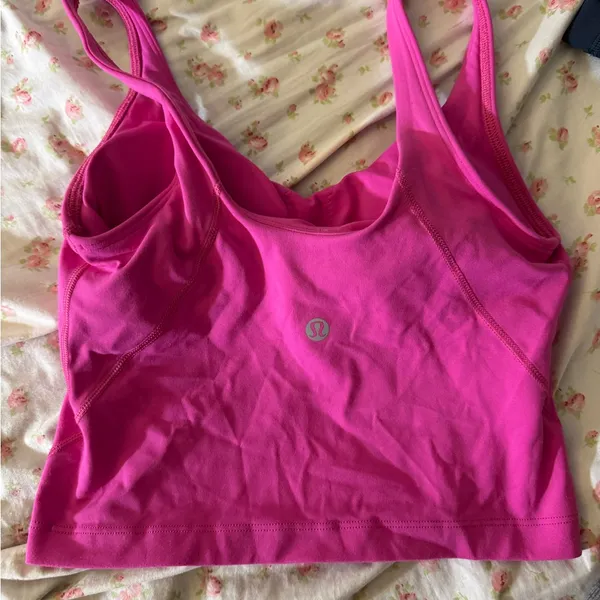 lululemon sonic pink align tank - Image 2