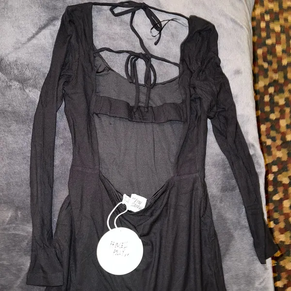 Princess Polly Eleanor Mini Dress in Black Size 6 New with tag - Image 13