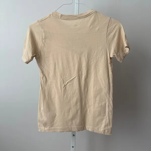 Nike sz M Tan T-Shirt Graphic‎ Logo Swoosh Sportswear Tee Casual Sporty - Image 6
