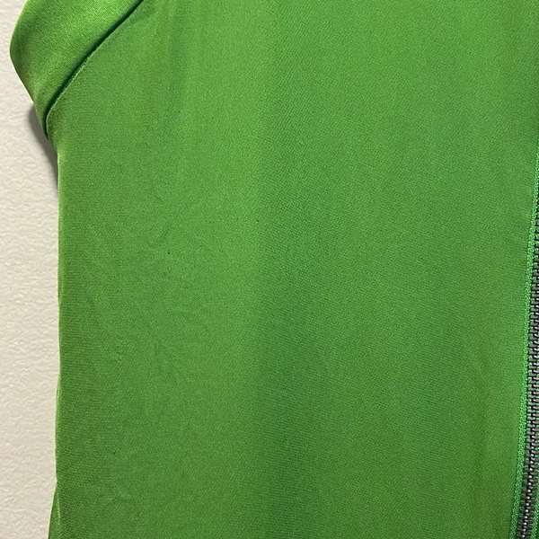 Alice + Olivia Green Zipper Back Tank Top - Image 7