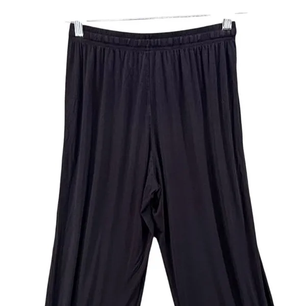 David Archy Bamboo Pajama Black‎ Medium Black - Image 4