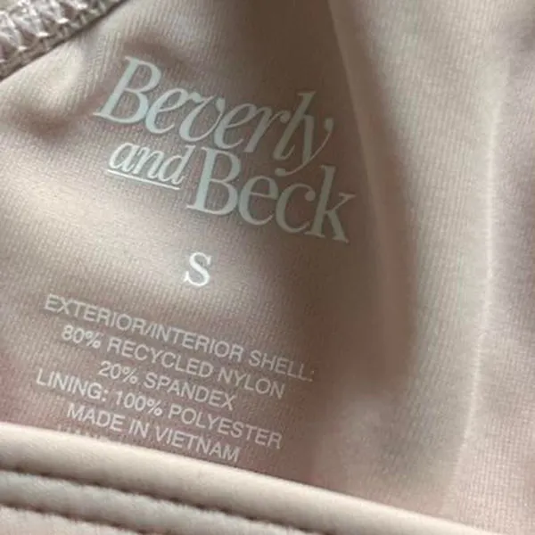 PacSun Beverly & Beck blush pink underwire crochet bikini set size small NWT - Image 6