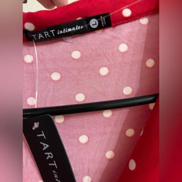 NWT Tart‎ red pajama top - Image 3