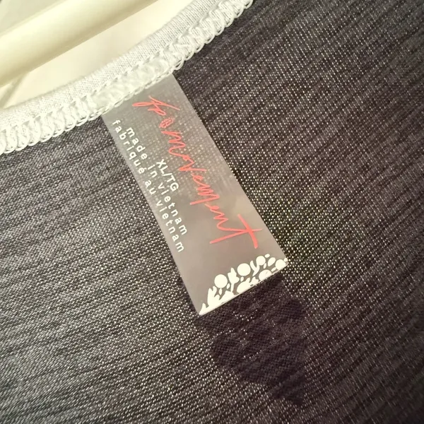 FREE PEOPLE MOVEMENT - NWT - Run Fast Racerback Activewear Sporty Black Tank Top - Image 9