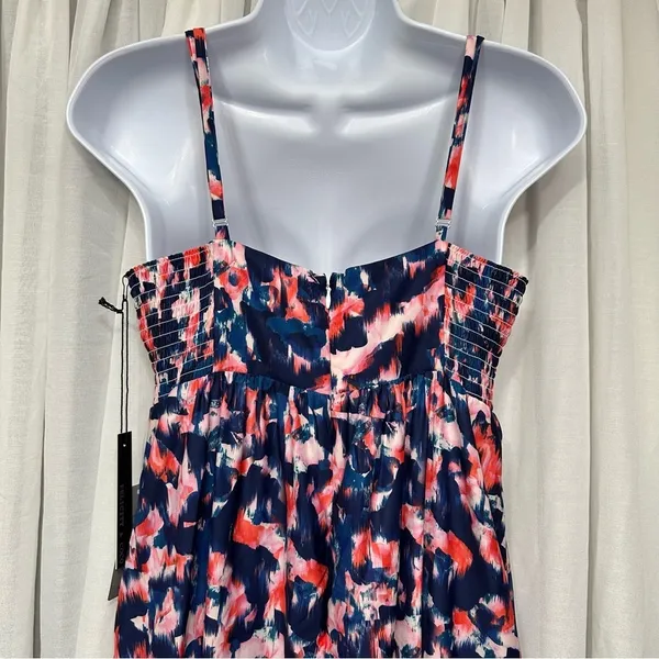 Nordstrom Felicity & Coco Colby‎ Yucatan Nights Maxi Dress Size Medium - Image 13