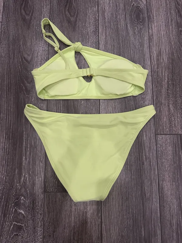 Lime Green Target Bikini - Image 2