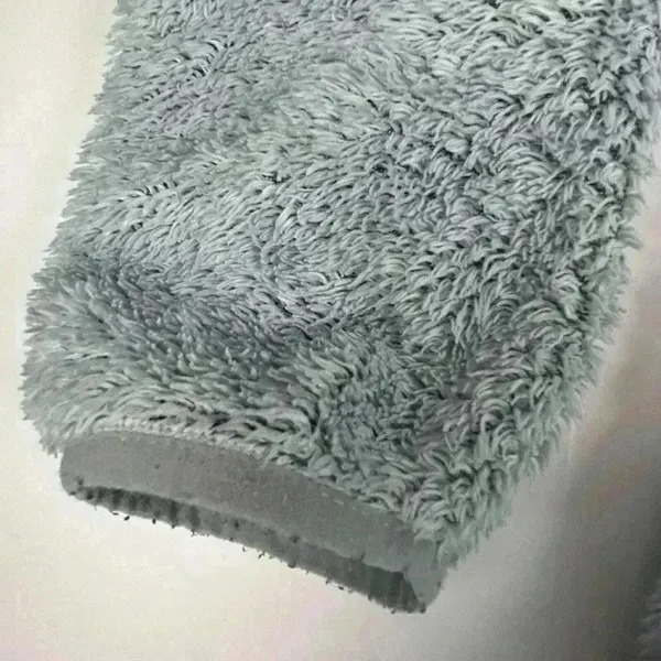 Columbia Women's blue/silver gray color Fleece Full Zip Jacket Size M‎ Casual - Image 5
