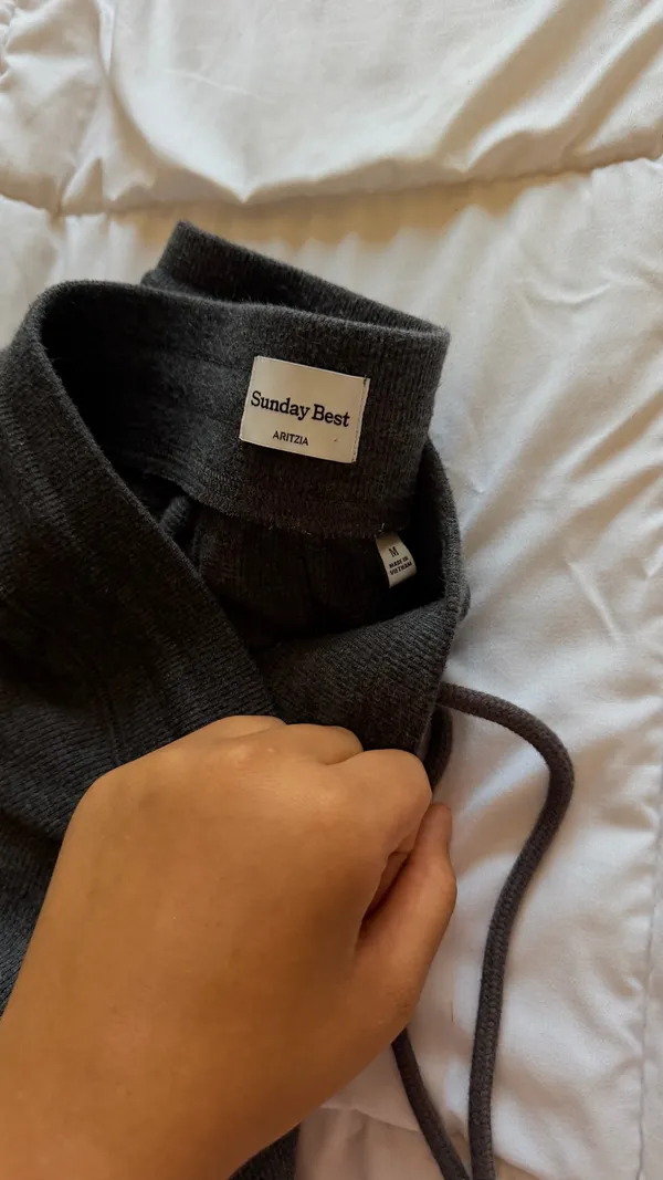 Sunday Best Waffle Pants Aritzia - Image 3
