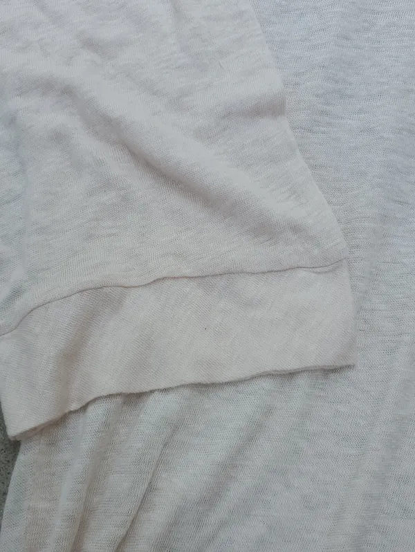 Denim & Supply Ralph Lauren Sundance Women’s Light Pink Scoop Neck Top - Image 4