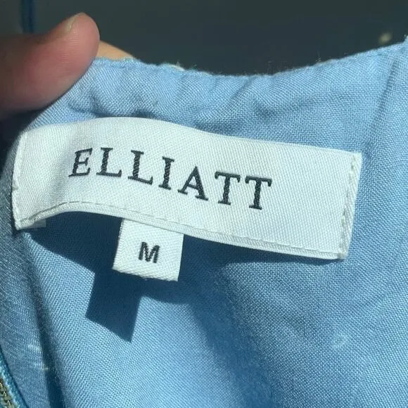 ELLIATT‎ Robe Makenzie Size Medium Beaded Embroidered Sequin - Image 10