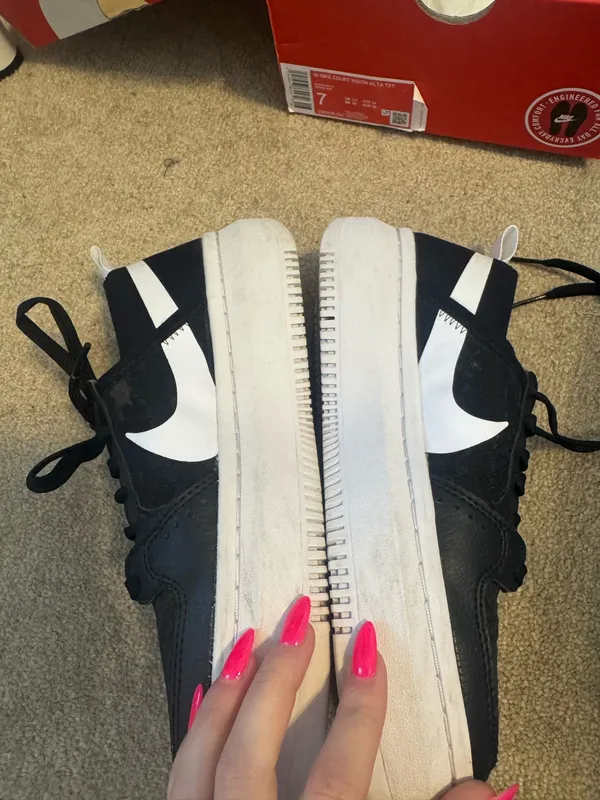 Nike Court Vision Alta Sneakers - Image 5