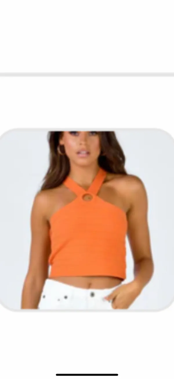 Princess Polly Halter Top - Image 3
