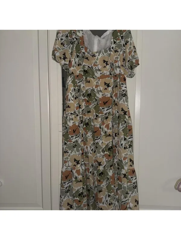 Astr the Label multicoloured dress Size L #floral #dress - Image 2