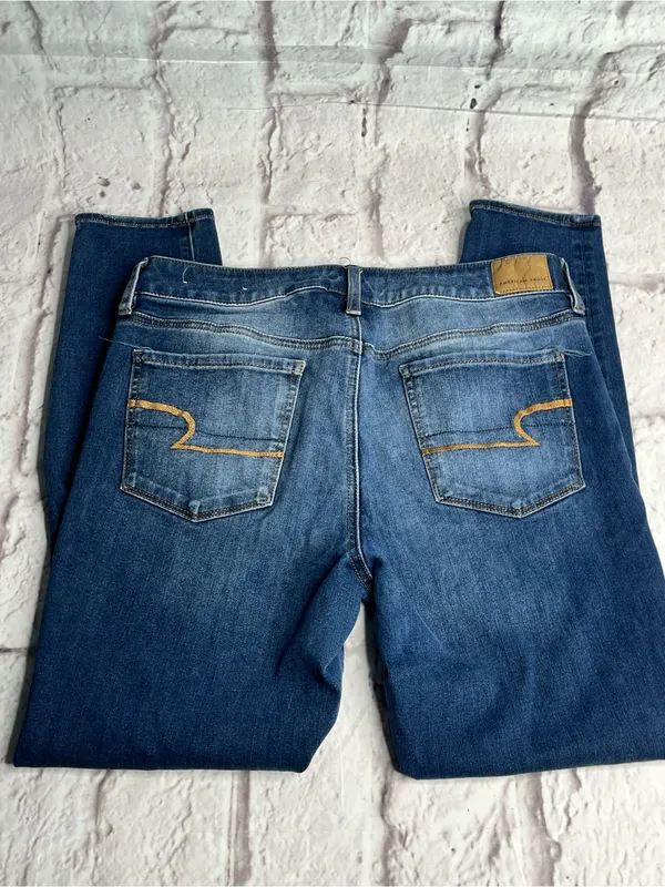 American eagle outfitters high rise Jegging size 12 regular - Image 6