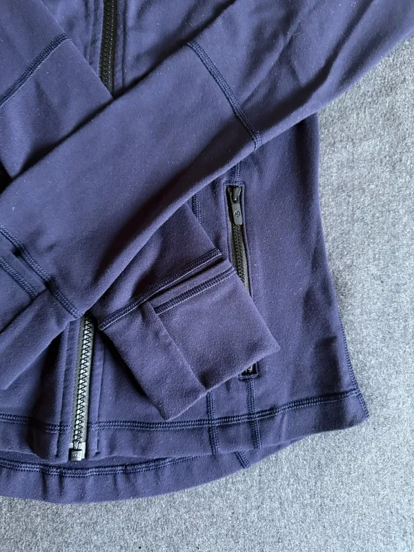 Lululemon Navy Blue Define Jacket - Image 3