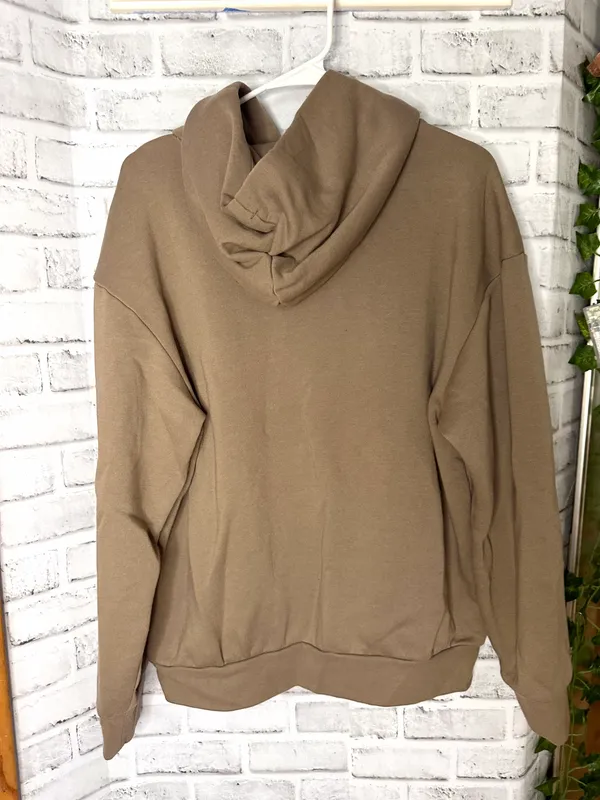 H&M Mocha Hoodie - Image 3