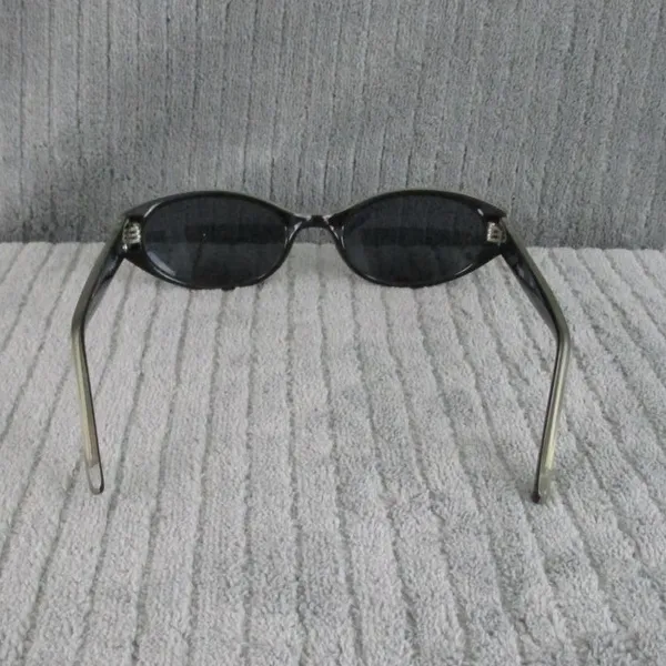 New Divine Eyewear Daphne Bronzed Silver/Smoke Sunglasses Women's NWT - Image 4