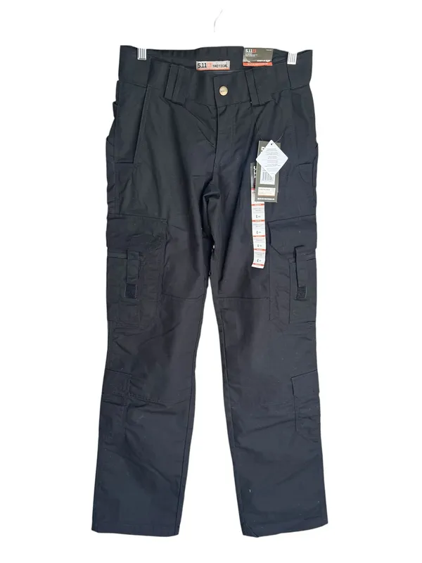 5.11 Tactical - NWT TacLite EMS Cargo Pants Black Style 64369 Size 4 L - Image 4