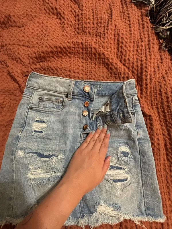 American Eagle Denim Skirt  - Image 2