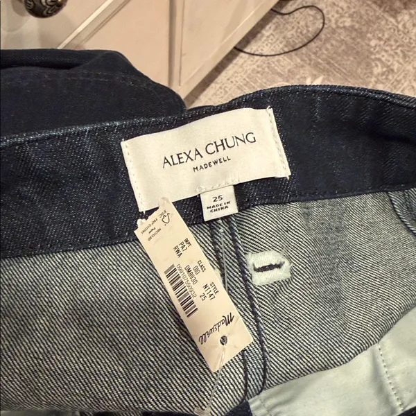 Alexa‎ Chung for Madewell Workwear Jeans 25 NWT - Image 5