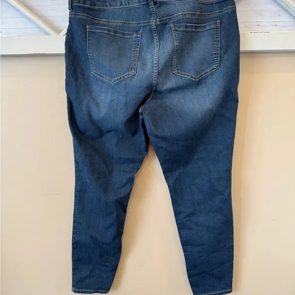 Torrid Blue Jeggings‎ 18R - Image 3