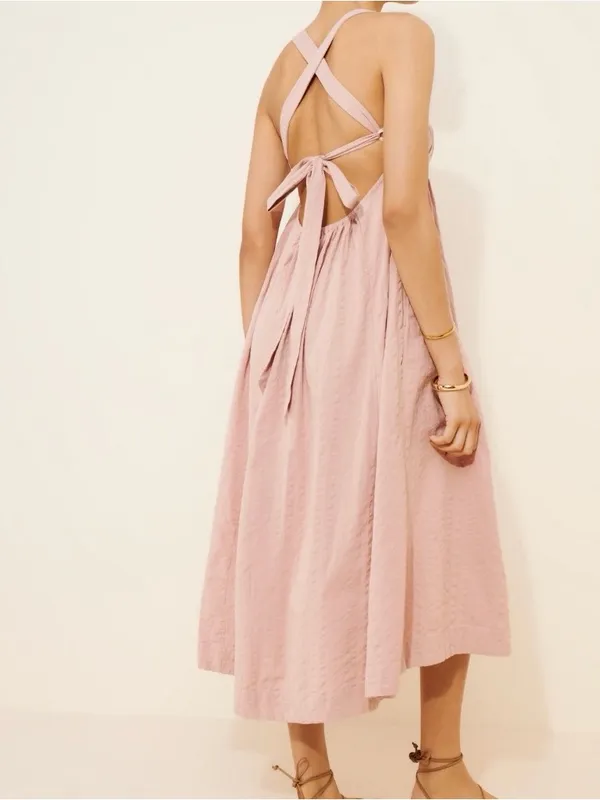 Free People poppy midi dress NWT - Image 2
