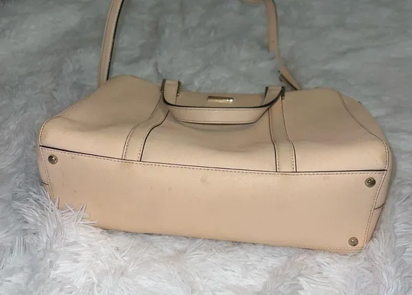 Kate Spade Pale Pink Crossbody / Shoulder / Tote Bag Multi Compartment Bag - Image 3
