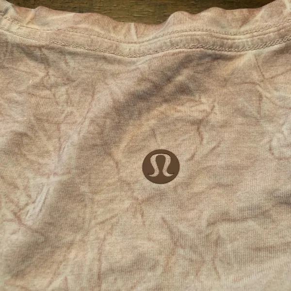 Lululemon Love Tank Top Size 8 Summit Wash Smoky Topaz Pink - Image 3