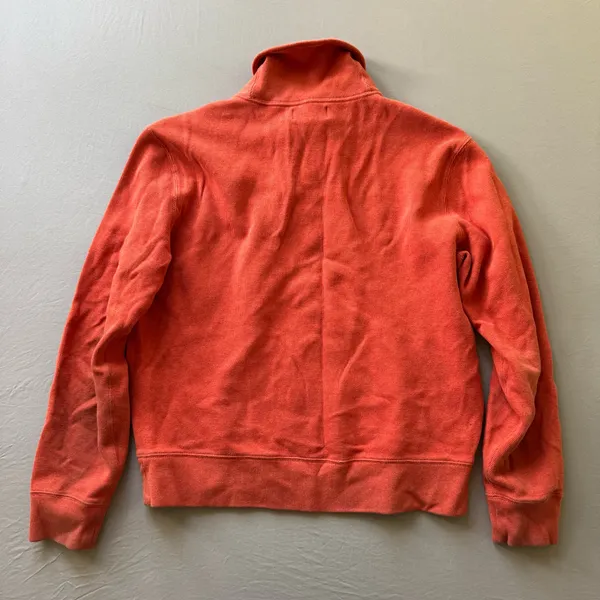 Vintage Polo Ralph Lauren Jersey Shawl-Collar Sweater - Image 2